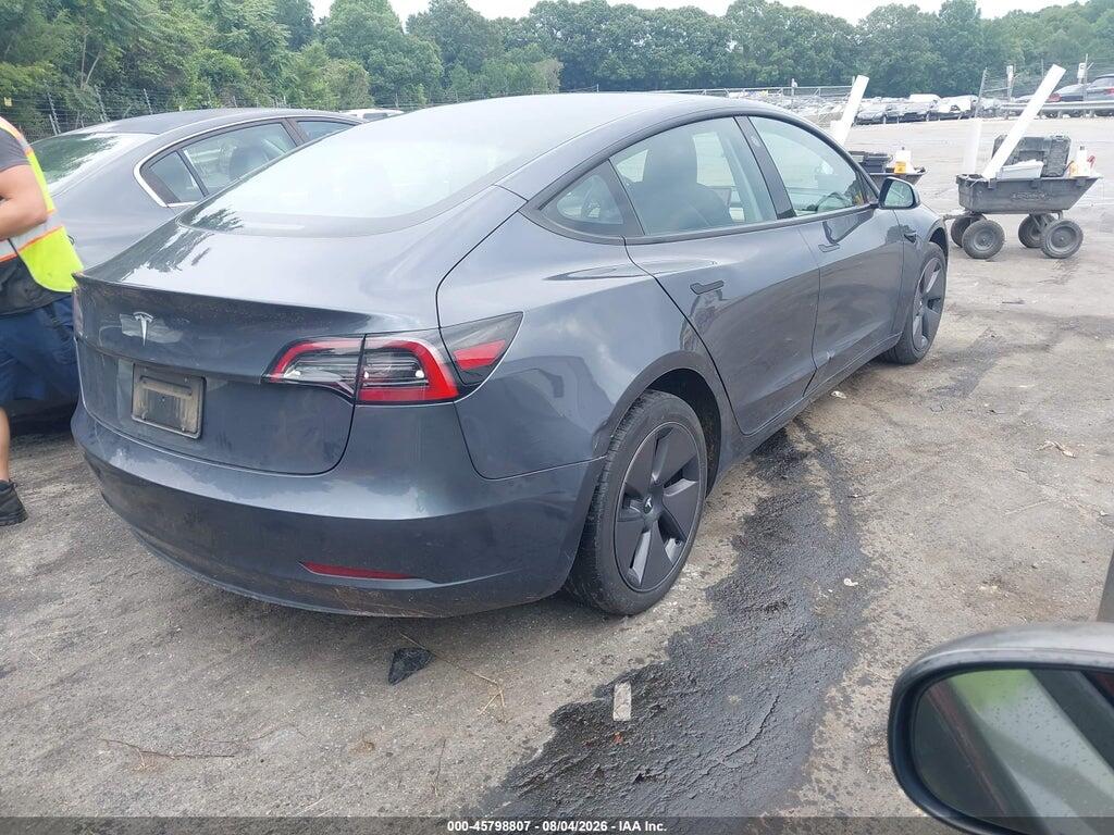 5YJ3E1EA6PF612995 2023 TESLA MODEL 3 photo no. 4