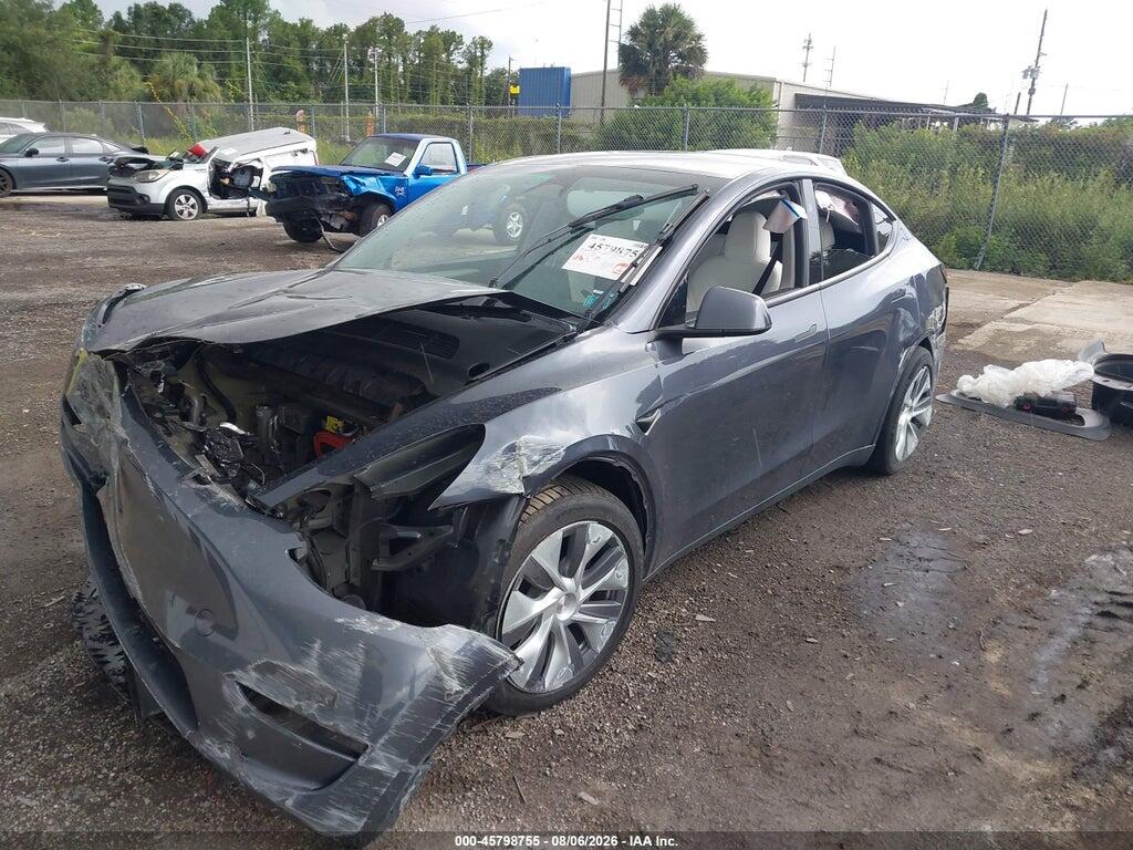 7SAYGDEE6PF854497 2023 TESLA MODEL Y photo no. 2