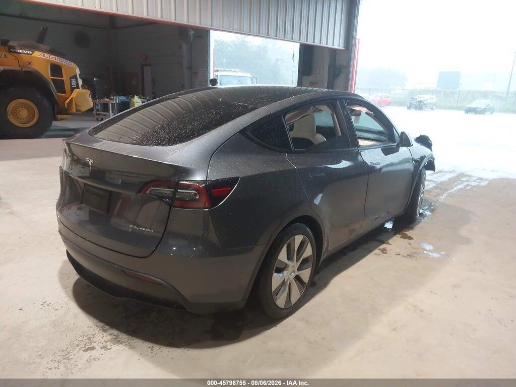 7SAYGDEE6PF854497 2023 TESLA MODEL Y photo no. 4