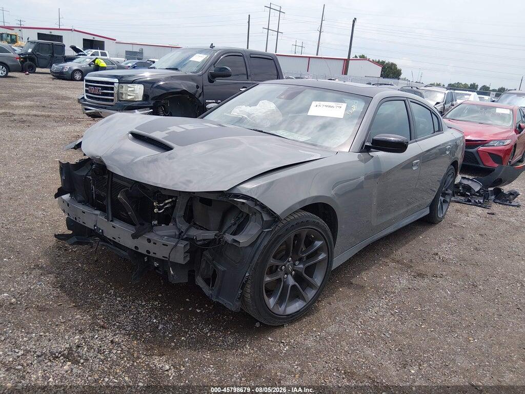 2C3CDXCT7PH651331 2023 DODGE CHARGER photo no. 2