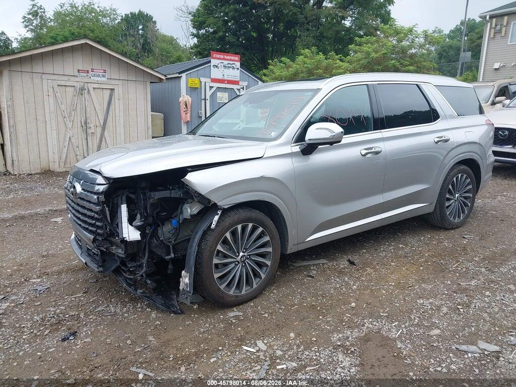 KM8R7DGE1PU503255 2023 HYUNDAI PALISADE photo no. 2