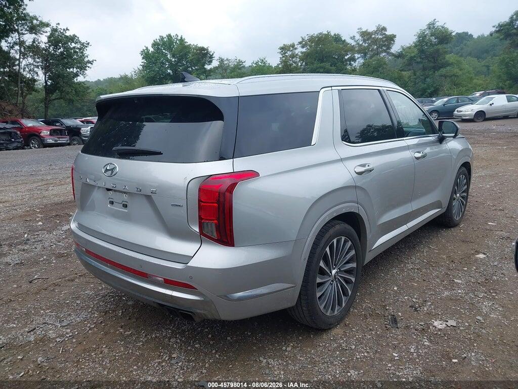 KM8R7DGE1PU503255 2023 HYUNDAI PALISADE photo no. 4