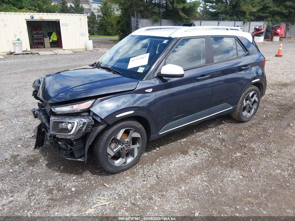 KMHRC8A36PU259774 2023 HYUNDAI VENUE photo no. 2
