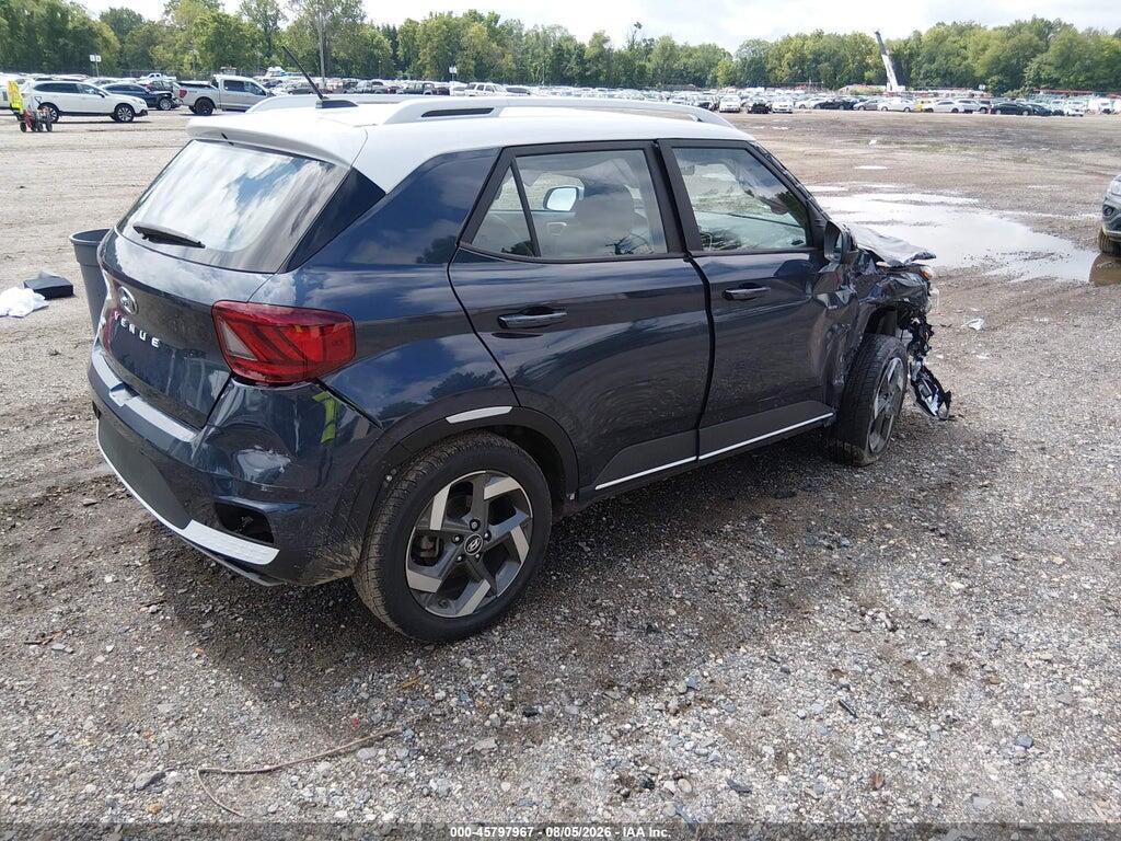KMHRC8A36PU259774 2023 HYUNDAI VENUE photo no. 4