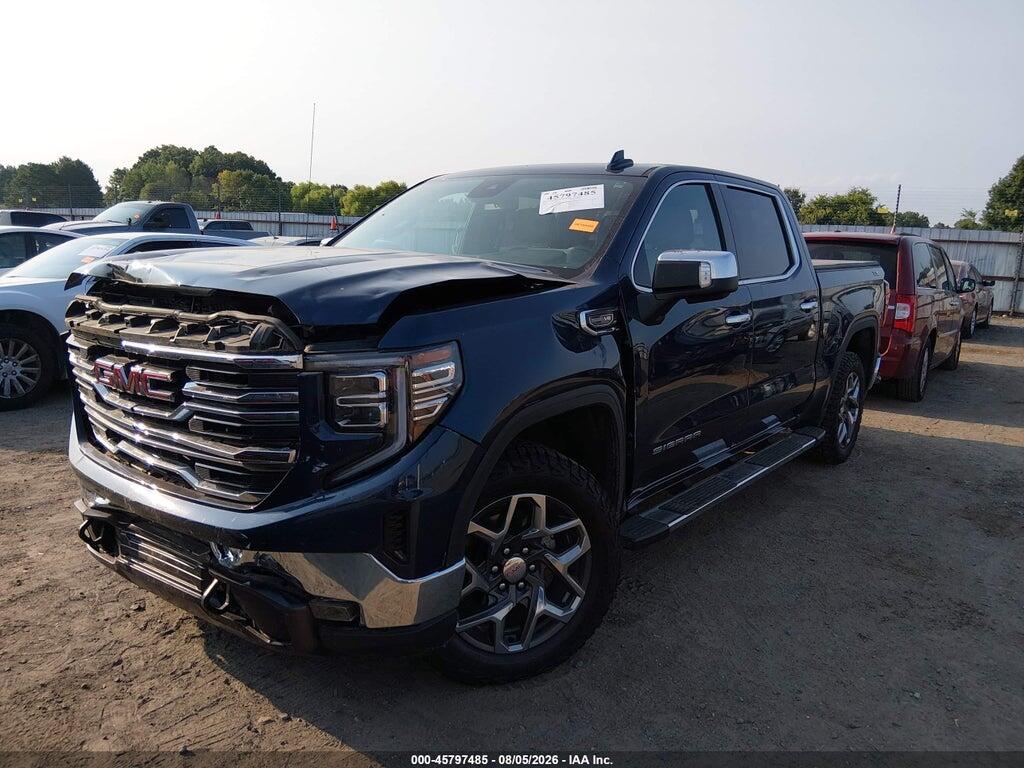 3GTUUDED1PG202215 2023 GMC SIERRA 1500 photo no. 2