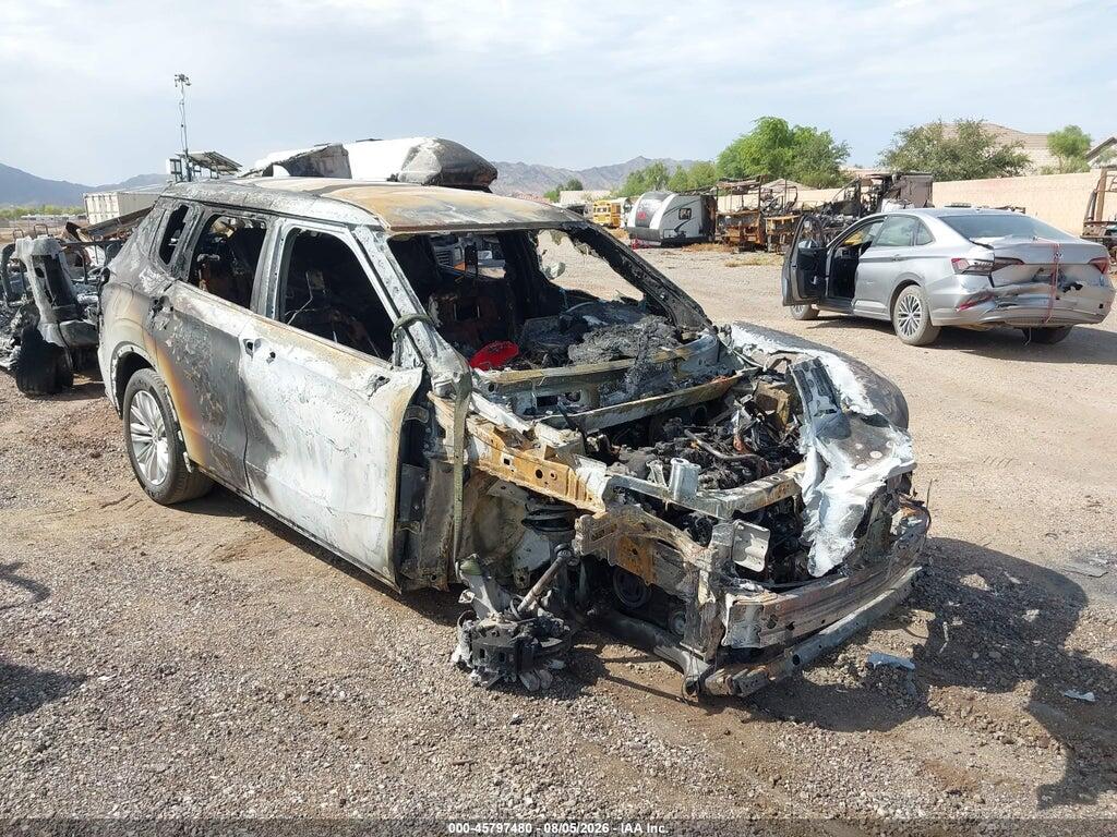 JA4J3TA87PZ015693 2023 MITSUBISHI OUTLANDER photo no. 6