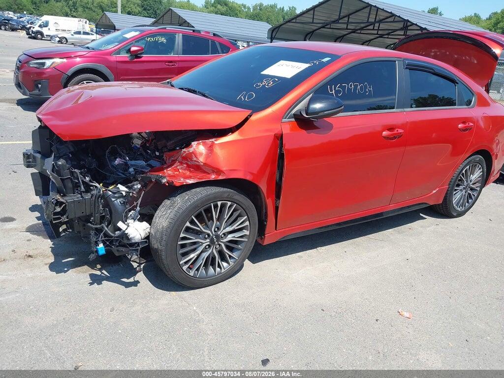3KPF54AD2PE666640 2023 KIA FORTE photo no. 2