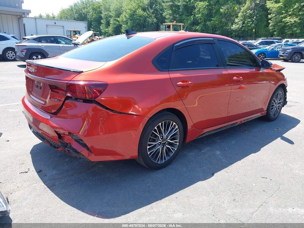 3KPF54AD2PE666640 2023 KIA FORTE photo no. 4