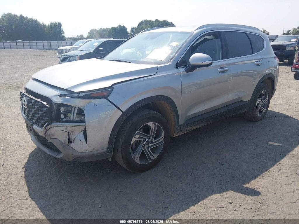 5NMS2DAJ1PH643808 2023 HYUNDAI SANTA FE photo no. 2