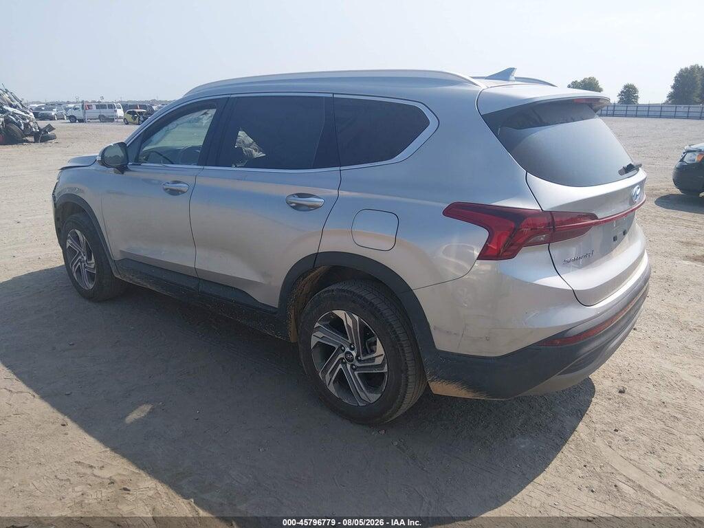 5NMS2DAJ1PH643808 2023 HYUNDAI SANTA FE photo no. 3