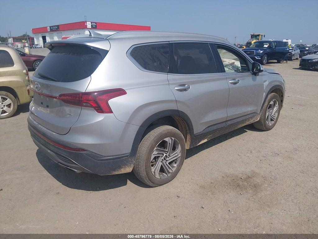 5NMS2DAJ1PH643808 2023 HYUNDAI SANTA FE photo no. 4