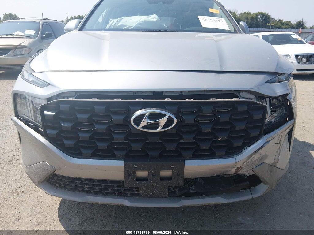 5NMS2DAJ1PH643808 2023 HYUNDAI SANTA FE photo no. 6