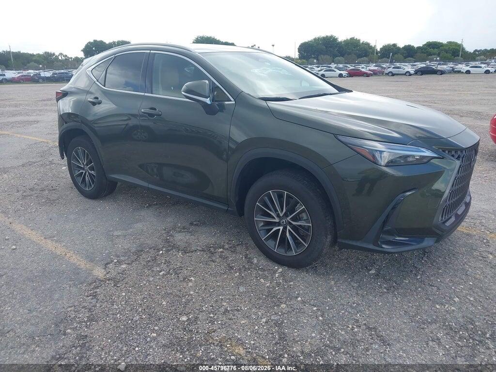 2023 LEXUS NX 250 2T2ADCAZ8PC005482
