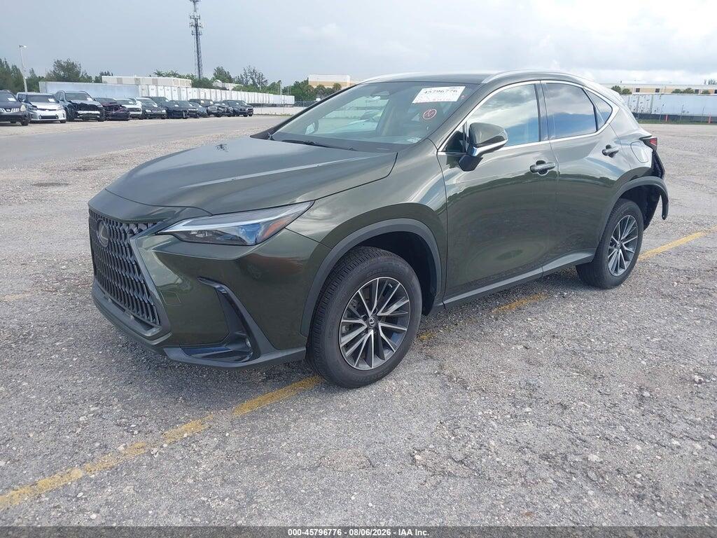 2T2ADCAZ8PC005482 2023 LEXUS NX 250 photo no. 2