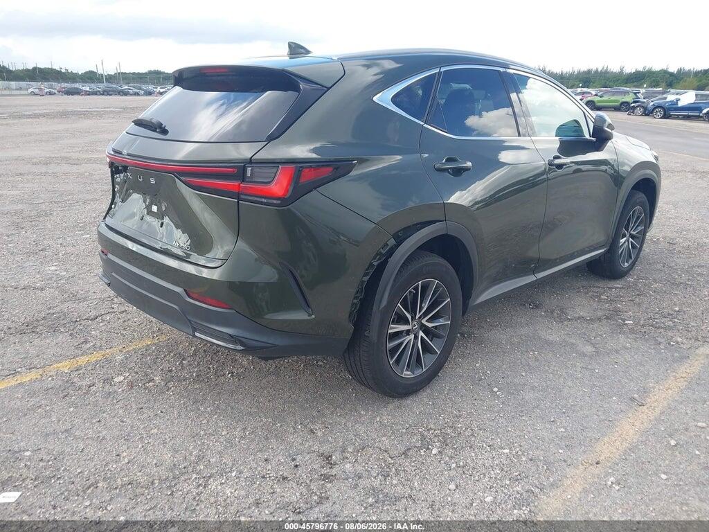 2T2ADCAZ8PC005482 2023 LEXUS NX 250 photo no. 4
