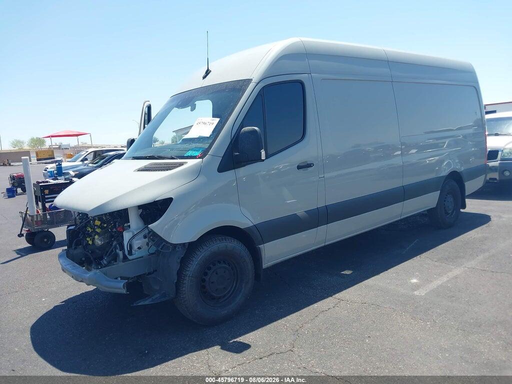 W1Y4NCHY3PT125402 2023 MERCEDES-BENZ SPRINTER 2500 photo no. 2