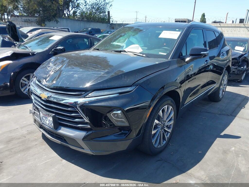 3GNKBFRS3PS106477 2023 CHEVROLET BLAZER photo no. 2