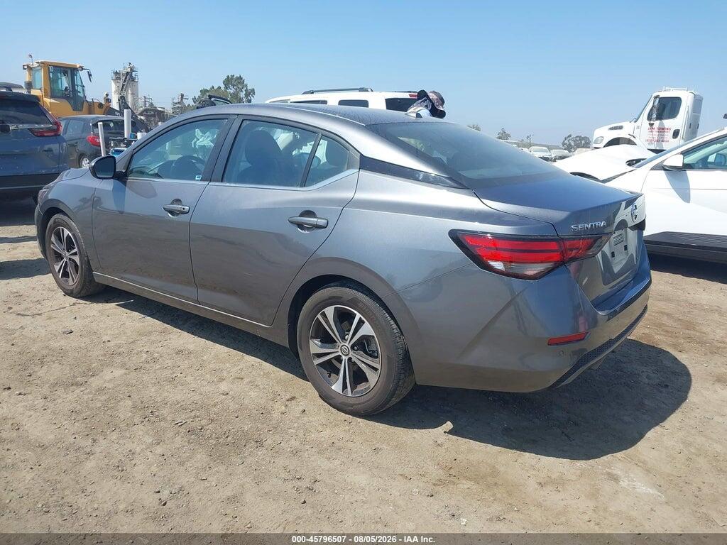 3N1AB8CV7PY285254 2023 NISSAN SENTRA photo no. 3