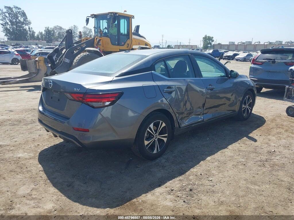 3N1AB8CV7PY285254 2023 NISSAN SENTRA photo no. 4