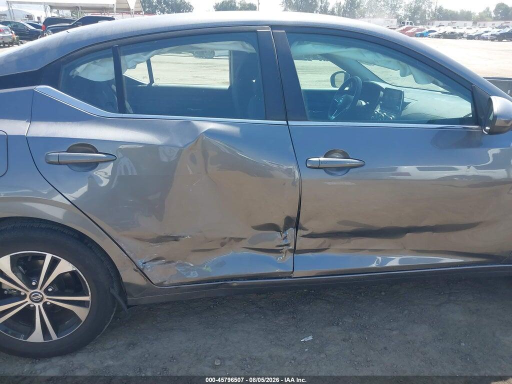 3N1AB8CV7PY285254 2023 NISSAN SENTRA photo no. 6