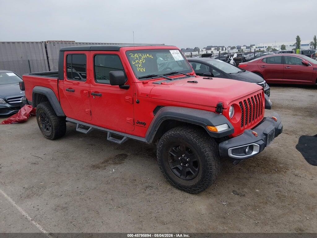 1C6HJTAG9PL548477 2023 JEEP GLADIATOR photo no. 1