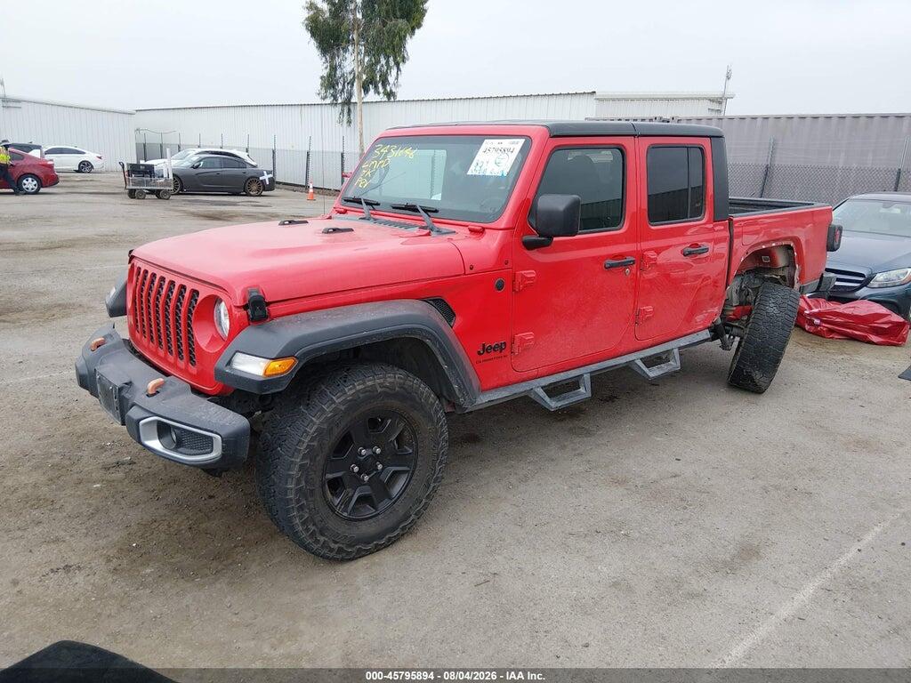 1C6HJTAG9PL548477 2023 JEEP GLADIATOR photo no. 2