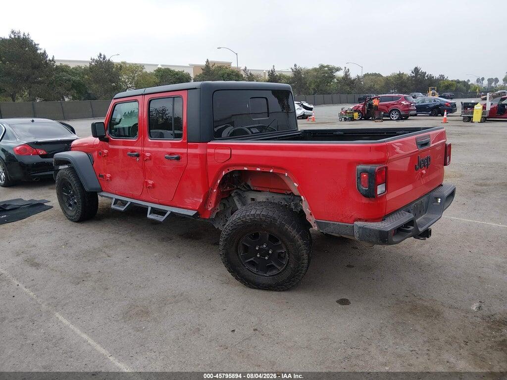 1C6HJTAG9PL548477 2023 JEEP GLADIATOR photo no. 3