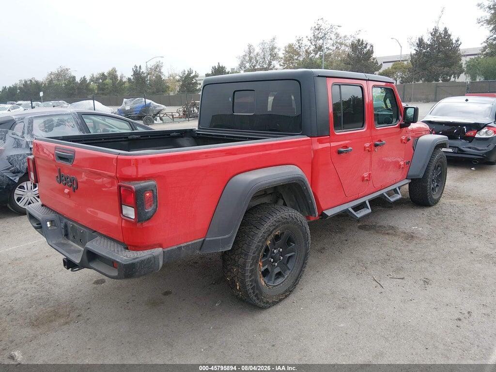 1C6HJTAG9PL548477 2023 JEEP GLADIATOR photo no. 4