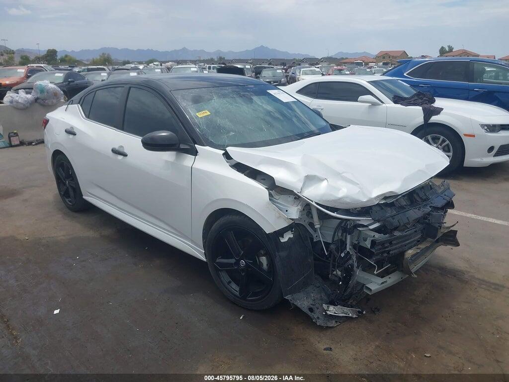 3N1AB8DV1PY285717 2023 NISSAN SENTRA photo no. 1