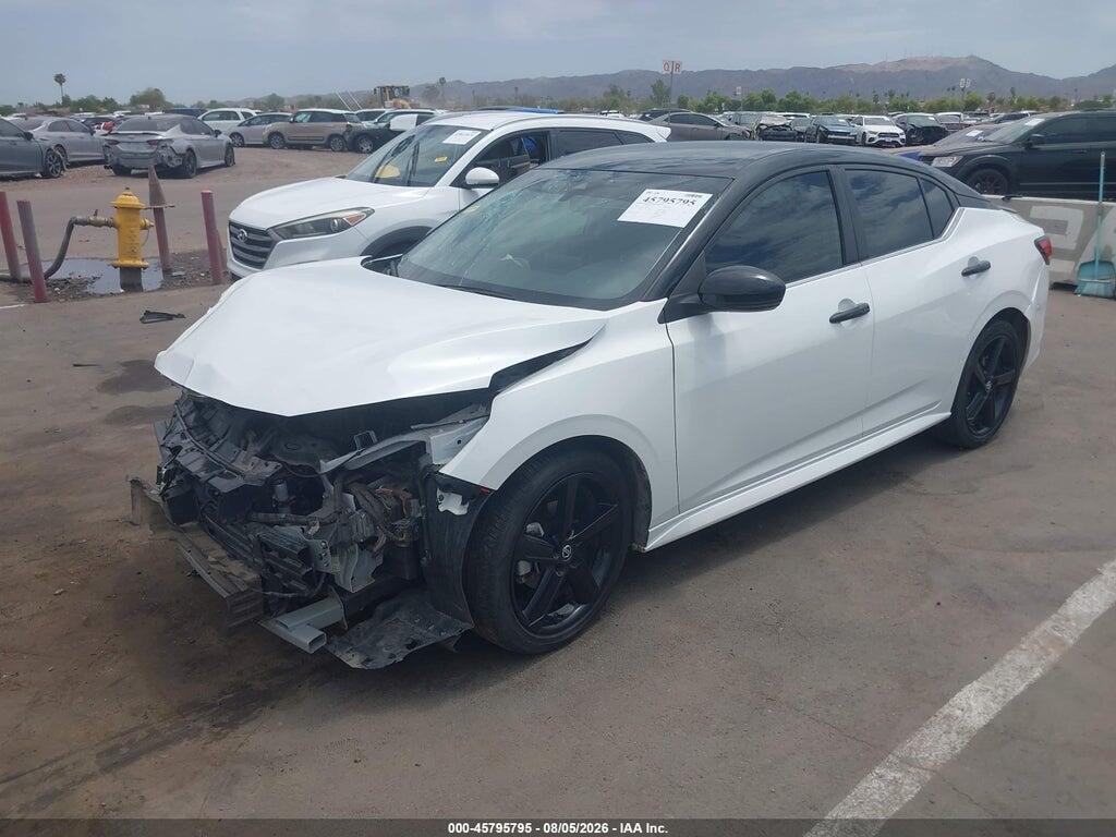 3N1AB8DV1PY285717 2023 NISSAN SENTRA photo no. 2
