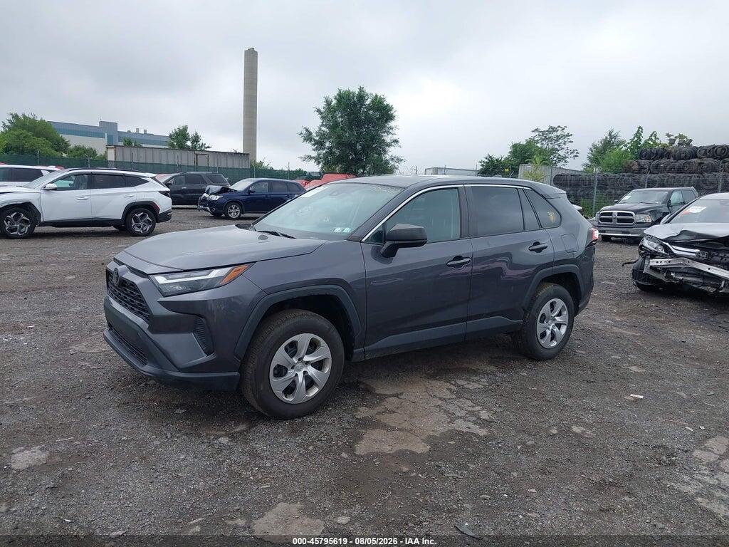 2T3F1RFV9PC351267 2023 TOYOTA RAV4 photo no. 2