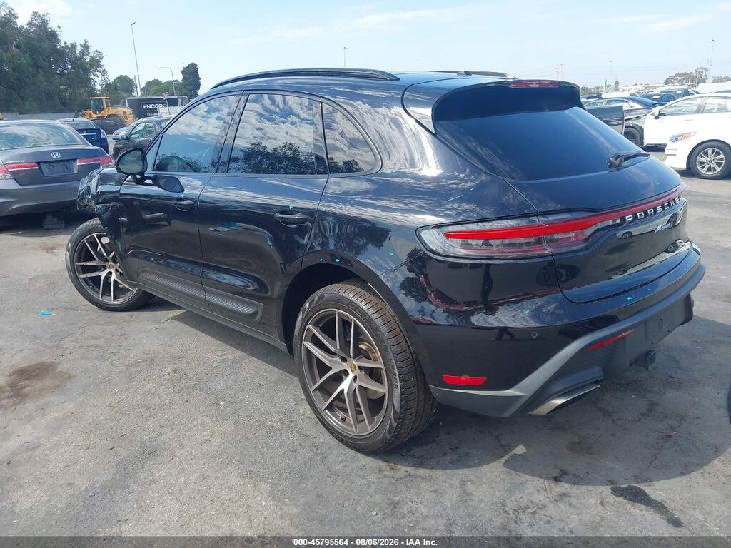 WP1AA2A59PLB03562 2023 PORSCHE MACAN photo no. 3