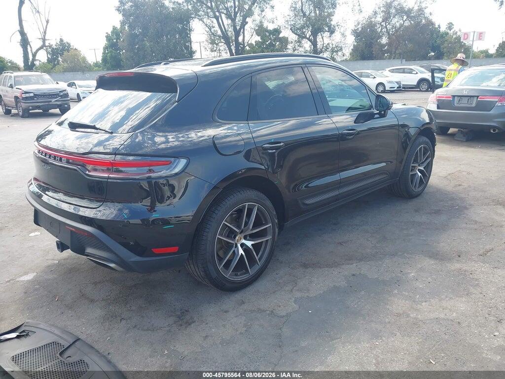 WP1AA2A59PLB03562 2023 PORSCHE MACAN photo no. 4