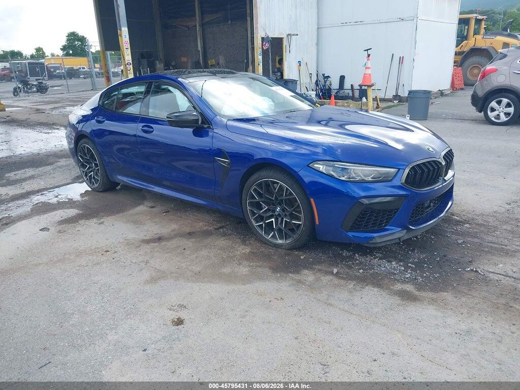 2023 BMW M8 GRAN COUPE WBSGV0C05PCM89668