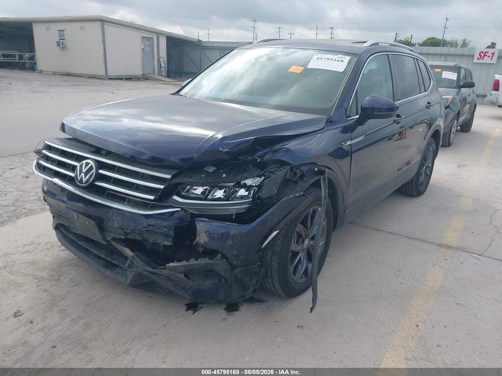 3VVMB7AX5PM020379 2023 VOLKSWAGEN TIGUAN photo no. 2