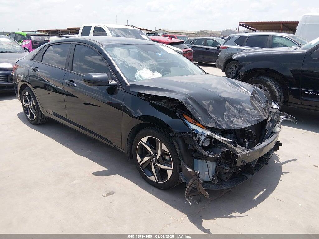KMHLS4AG4PU525460 2023 HYUNDAI ELANTRA photo no. 1