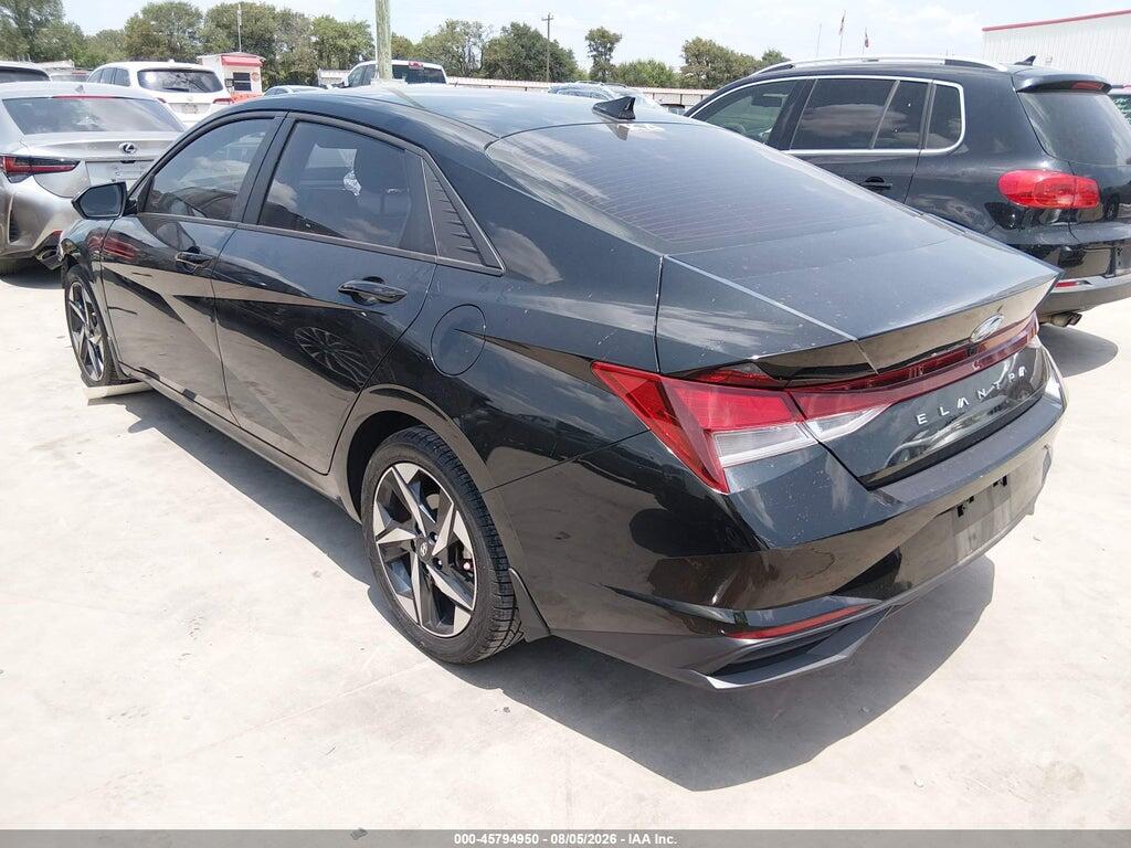 KMHLS4AG4PU525460 2023 HYUNDAI ELANTRA photo no. 3