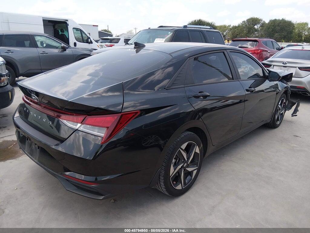 KMHLS4AG4PU525460 2023 HYUNDAI ELANTRA photo no. 4