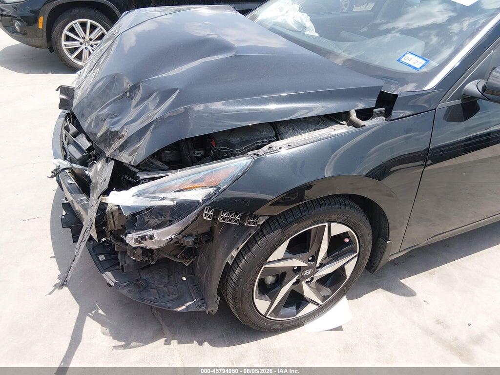 KMHLS4AG4PU525460 2023 HYUNDAI ELANTRA photo no. 6