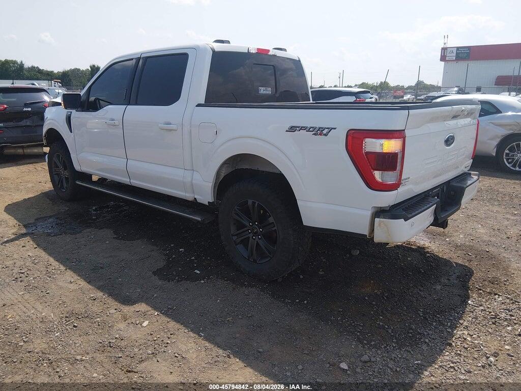 1FTFW1E88PFB94247 2023 FORD F-150 photo no. 3
