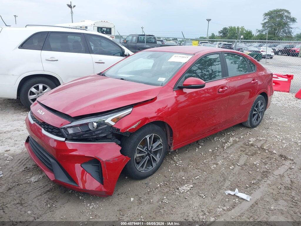 3KPF24AD8PE688456 2023 KIA FORTE photo no. 2