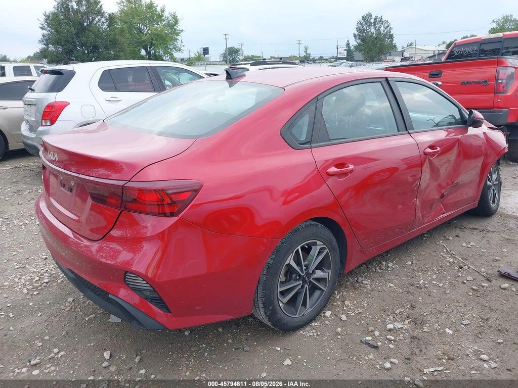 3KPF24AD8PE688456 2023 KIA FORTE photo no. 4