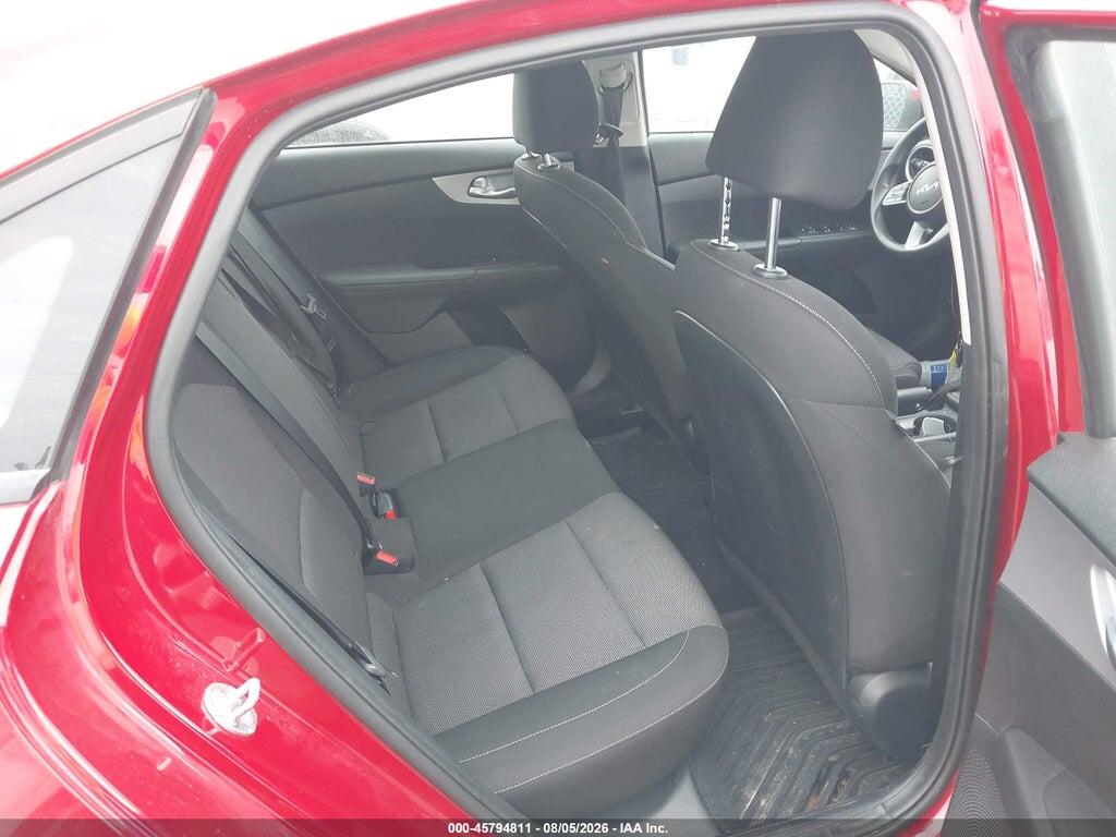 3KPF24AD8PE688456 2023 KIA FORTE photo no. 8