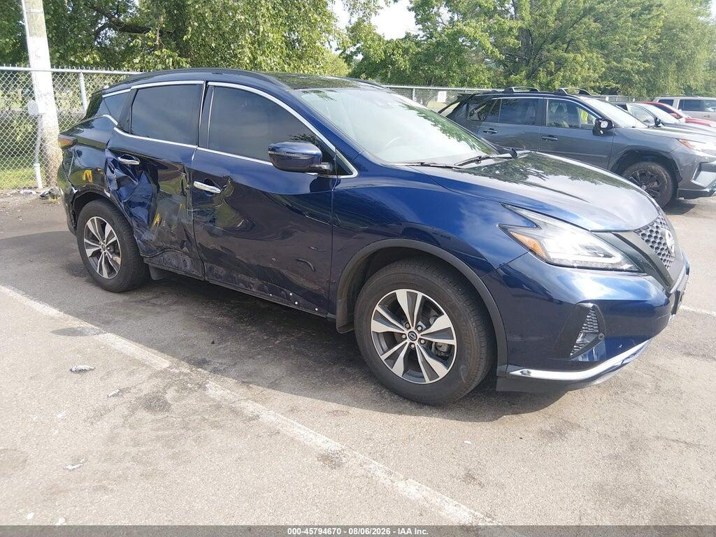 5N1AZ2BS0PC106909 2023 NISSAN MURANO photo no. 1
