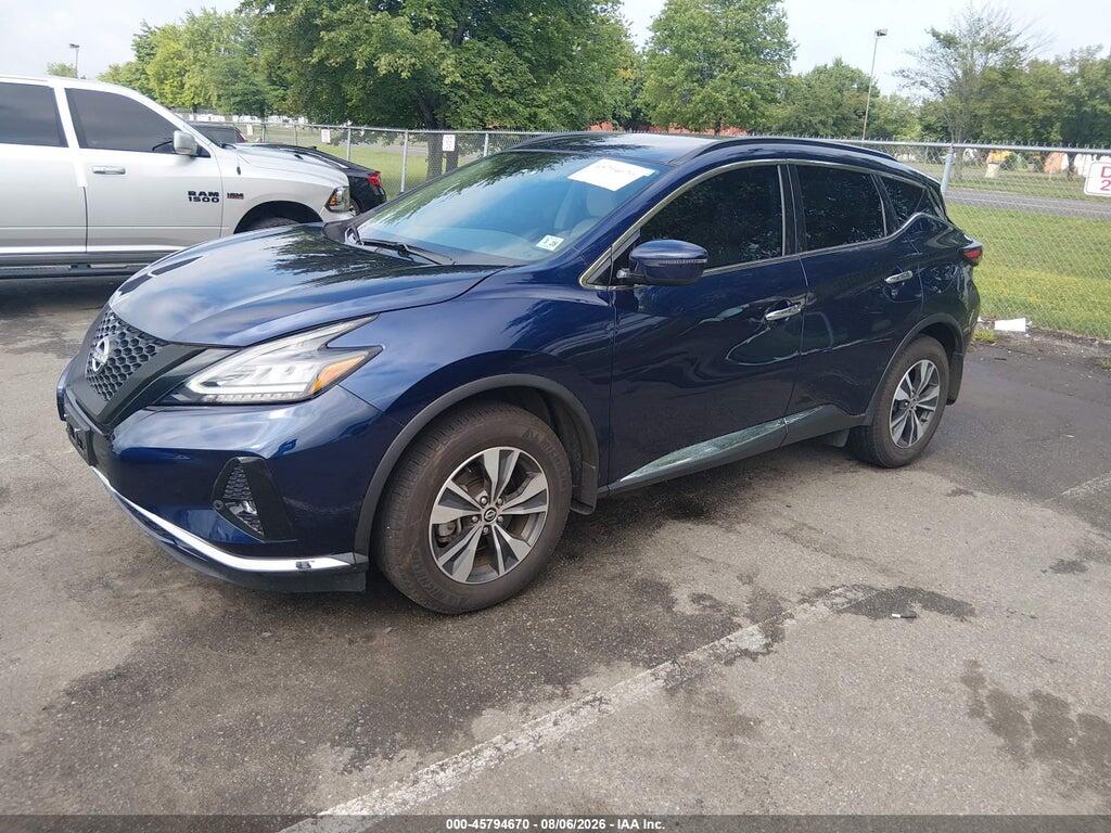 5N1AZ2BS0PC106909 2023 NISSAN MURANO photo no. 2