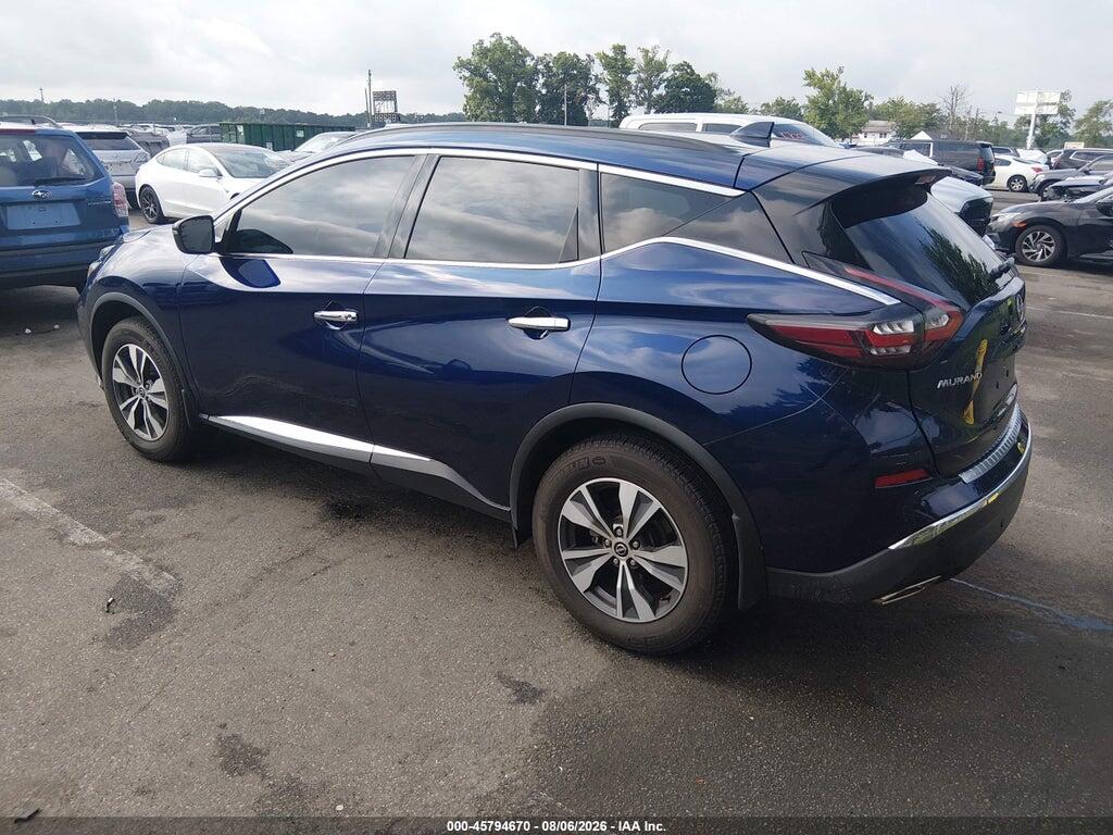 5N1AZ2BS0PC106909 2023 NISSAN MURANO photo no. 3
