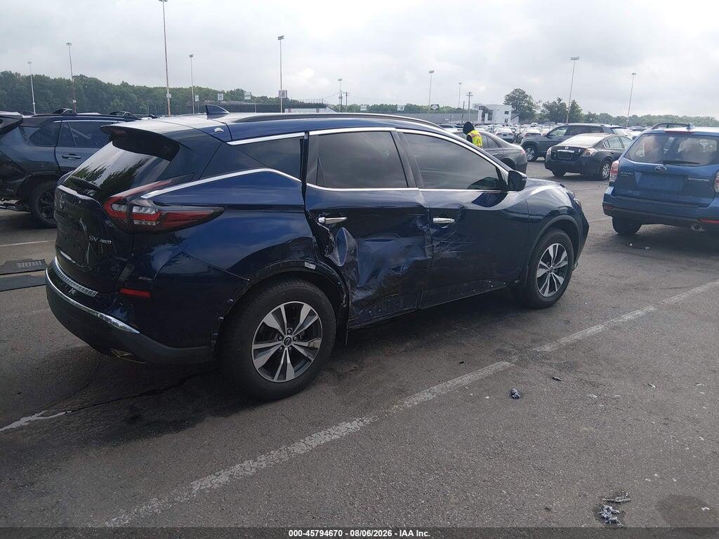 5N1AZ2BS0PC106909 2023 NISSAN MURANO photo no. 4