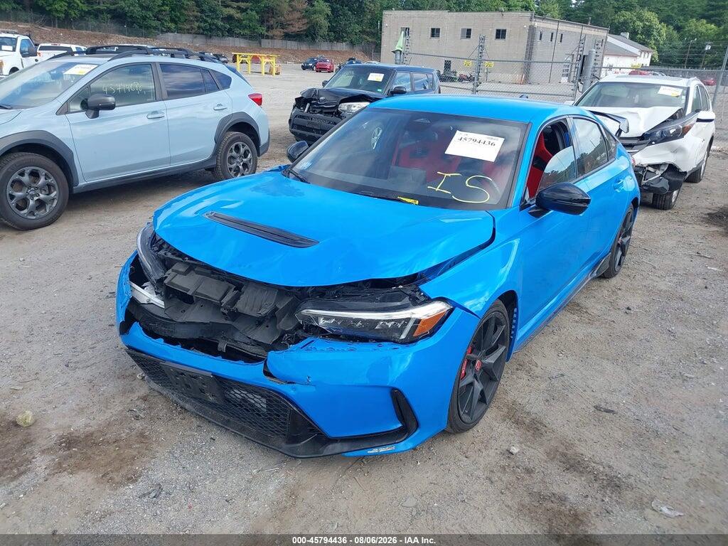 JHMFL5G46PX001953 2023 HONDA CIVIC TYPE R photo no. 2