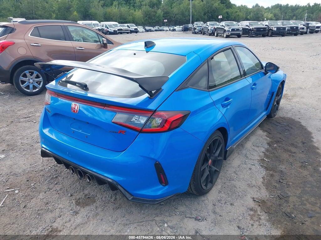 JHMFL5G46PX001953 2023 HONDA CIVIC TYPE R photo no. 4