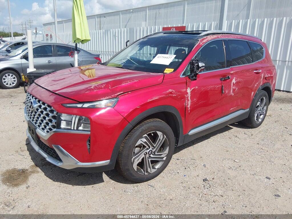5NMS34AJ6PH505002 2023 HYUNDAI SANTA FE photo no. 2